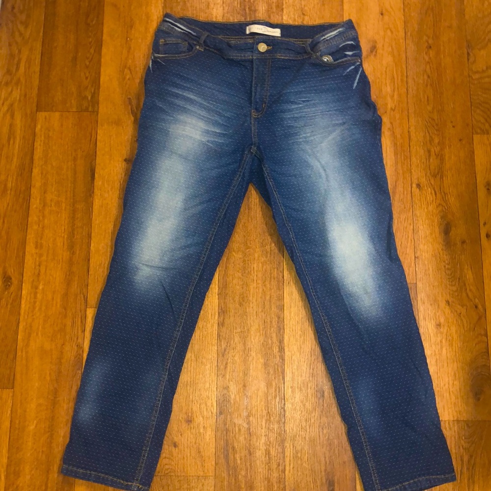 Polka dot Jeans